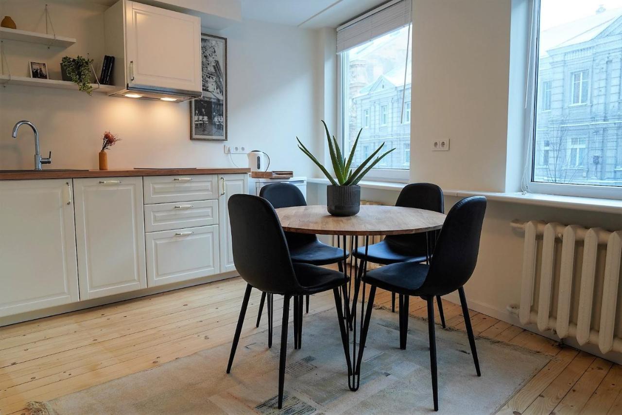 Centrally Located Cosy Studio Вільнюс Екстер'єр фото
