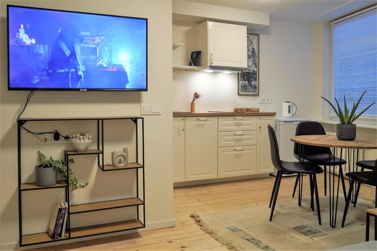Centrally Located Cosy Studio Вільнюс Екстер'єр фото